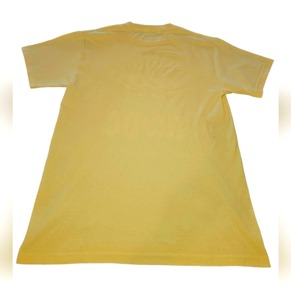 Diamond Supply Co AC DC Mens  Shirt Size Large  Color Yellow 100% Cotton - Picture 6 of 6